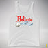 Believe Transgender Pride Jingle Bell Premium Tank Top - White